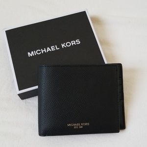 NWT Michael Kors Mens Wallet